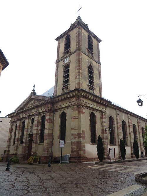 Église Saint-Nicolas de Sarreguemines