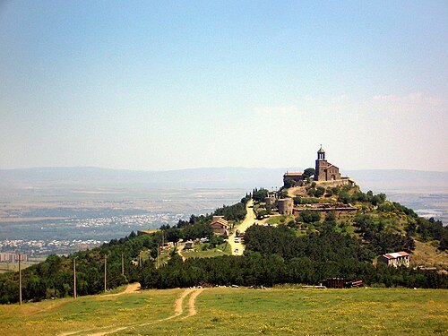 Shavnabada Monastery
