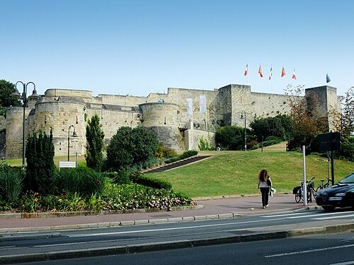 Castle of Caen