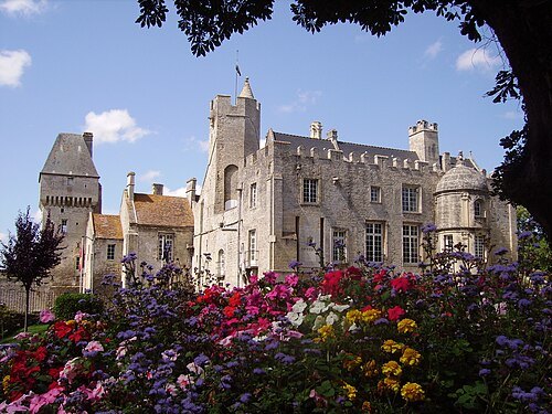 Castle of Creully