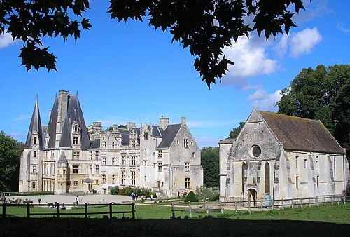 Château de Fontaine-Henry