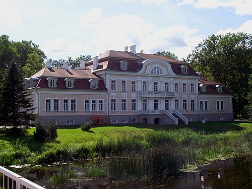 Laupa manor
