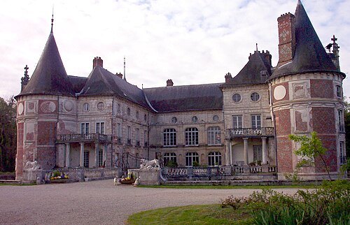 Château de Longecourt-en-Plaine