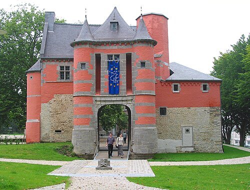 Trazegnies Castle