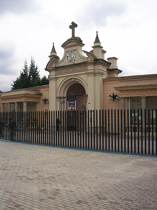 Central Cemetery of Bogotá (Cementerio Central de Bogotá)