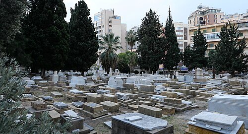 Jewish cemetery of Beirut