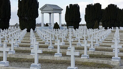Italian Military Cemetery of Bligny
