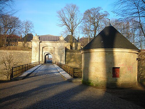 city walls of Longwy