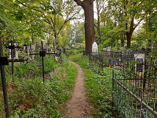 Mašekaŭskija Cemetery