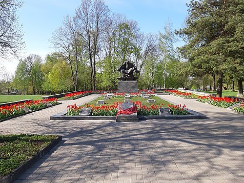 Military cemetery, Mahilioŭ