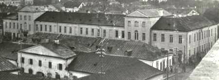 Radziwiłł Palace in Grodno