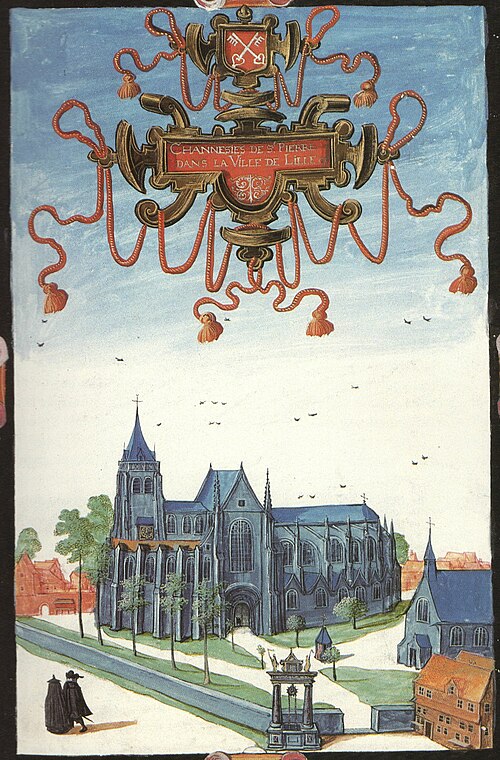 Collégiale Saint-Pierre de Lille