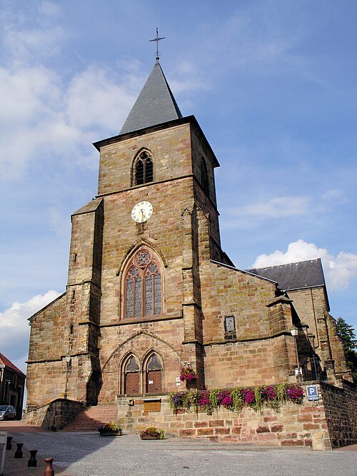 Collégiale Saint-Étienne