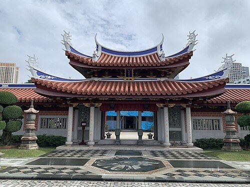 莲山双林禅寺