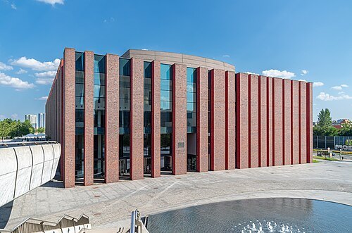 Polish National Radio Symphony Orchestra building