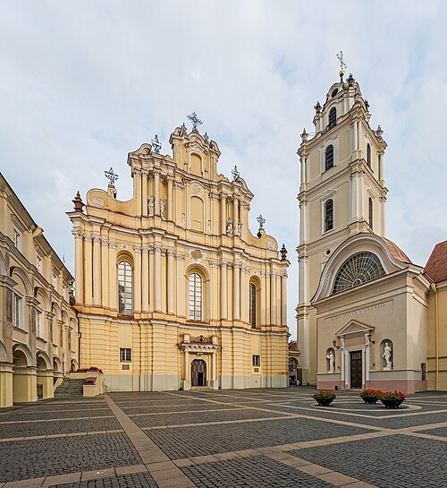 Church of St. Johns, Vilnius