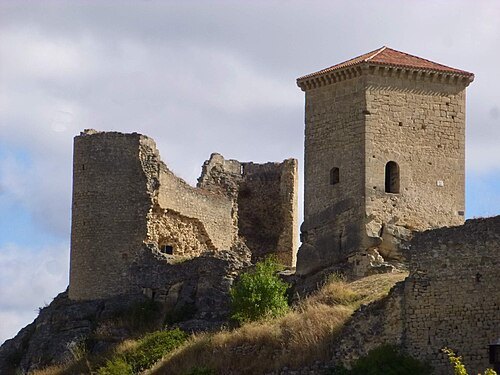 Santa Gadea del Cid Castle
