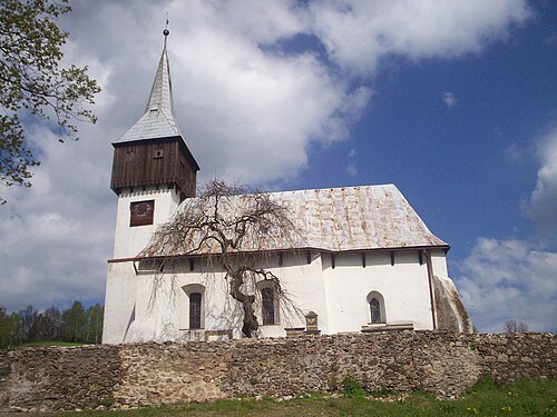 Church of Saint Catherine in Marciszów
