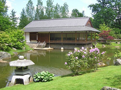 Japanese garden of Hasselt