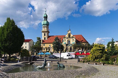 Mary Magdalene church in Tychy