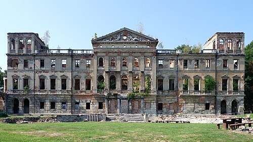Palace in Sławików