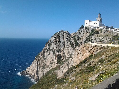 Cap de Garde Lighthouse