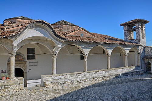 Dormition of St. Mary Cathedral, Berat