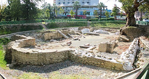 Paleochristian Basilica of Elbasan