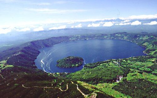 Coatepeque Caldera