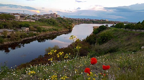 Hrazdan River