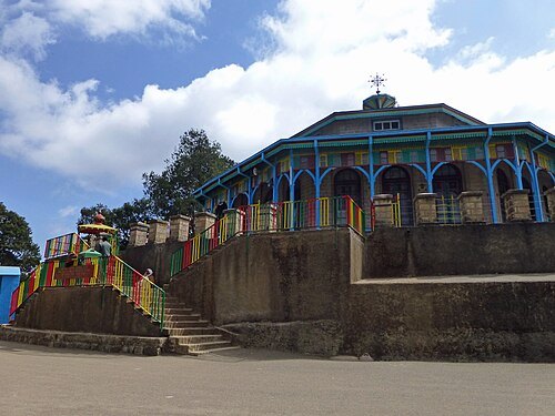 Entoto Mariam church