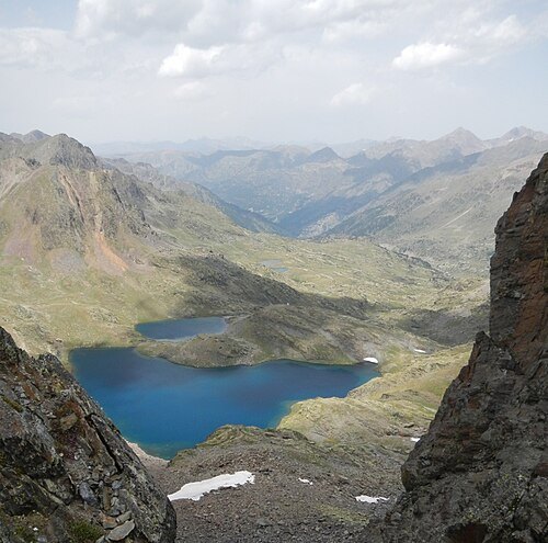 Baiau Lakes