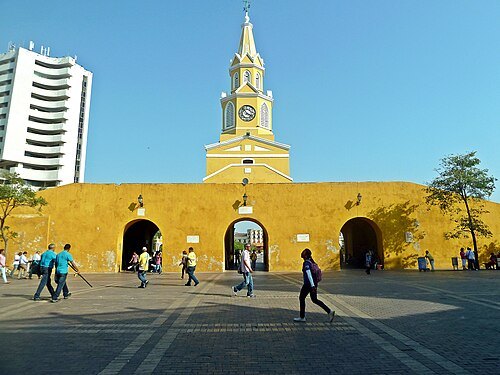 Puerta del Reloj, Cartagena