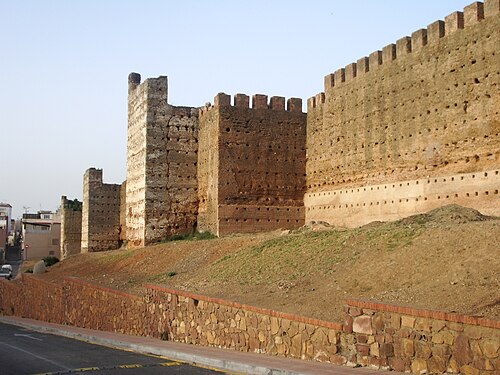 Marinid Walls of Ceuta