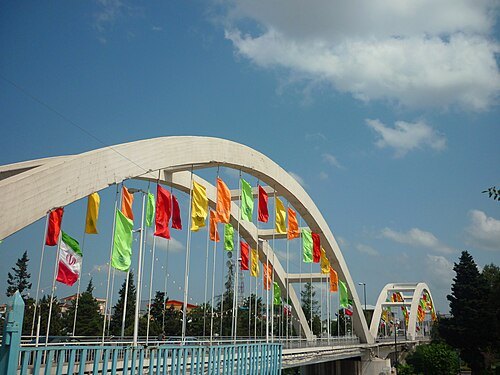 Amol First Metal Bridge