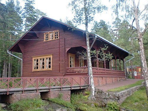 Langinkoski Imperial Fishing Lodge