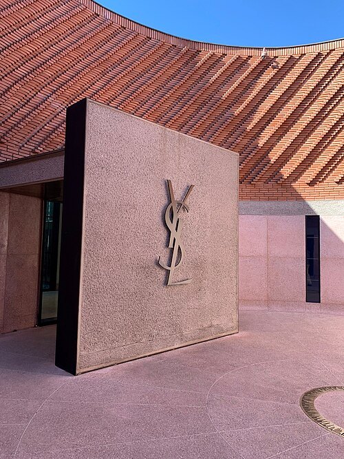 Yves Saint Laurent Museum in Marrakesh