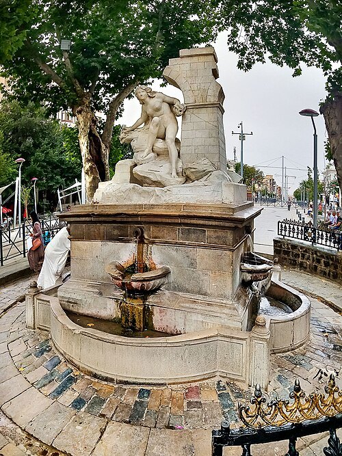 Ain El Fouara Fountain