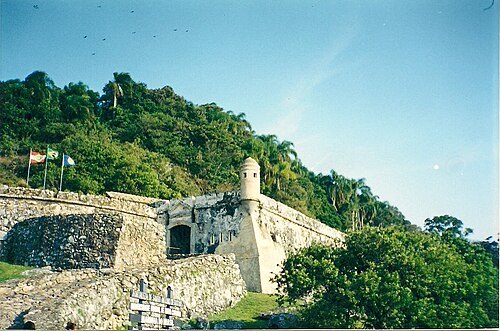 Fortress of Santo Antônio de Ratones