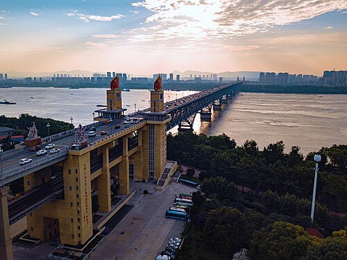 Nanjing Yangtze River Bridge