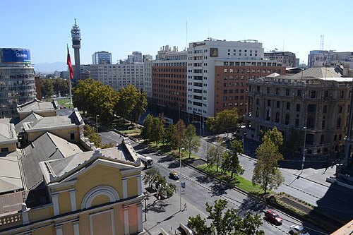 Avenida Libertador Bernardo O'Higgins