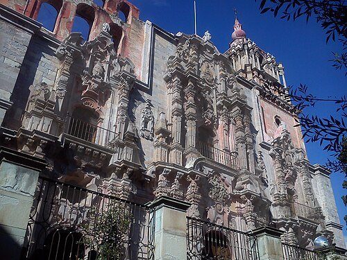 Oratorio de San Felipe Neri, Guanajuato