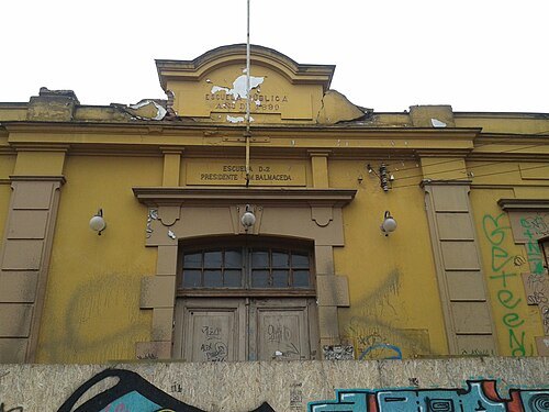 Escuela Presidente José Manuel Balmaceda, Curicó