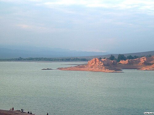 Quebrada de Ullum Dam