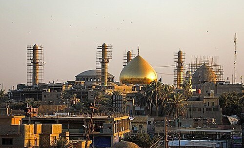 Al-Askari Shrine (العتبة العسكرية)