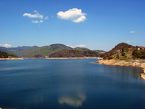 Zaovine Lake