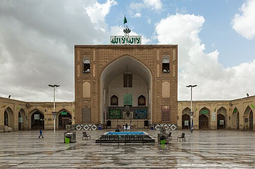 Jameh Mosque of Nishapur