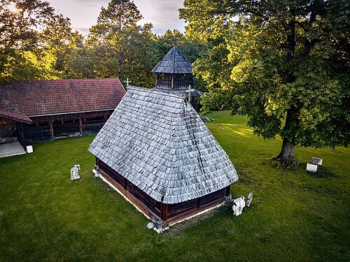 Church of St. Nicholas, Romanovci