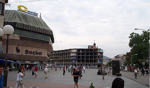 Krajina square