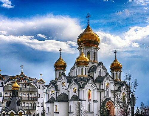 Monastery of the Saint Parascheva of the Balkans in Bijeljina